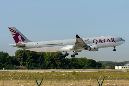 Airbus A330-302 - A7-AEO operated by Qatar Airways