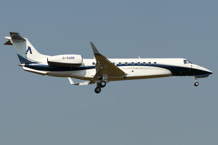 Embraer Legacy 650 (ERJ-135BJ) - G-SUGR operated by Air Charter Scotland