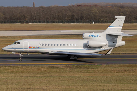 Dassault Falcon 7X - N786CS operated by Private operator