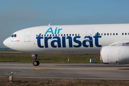 Airbus A330-342 - C-GTSO operated by Air Transat