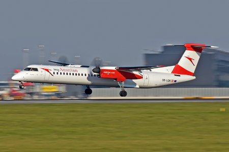 Bombardier DHC-8-Q402 Dash 8 - OE-LGK operated by Austrian arrows (Tyrolean Airways)