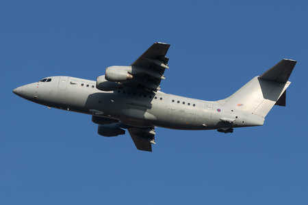 British Aerospace BAe 146-200 - ZE707 operated by Royal Air Force (RAF)