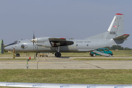 Antonov An-26 - 406 operated by Magyar Légierő (Hungarian Air Force)