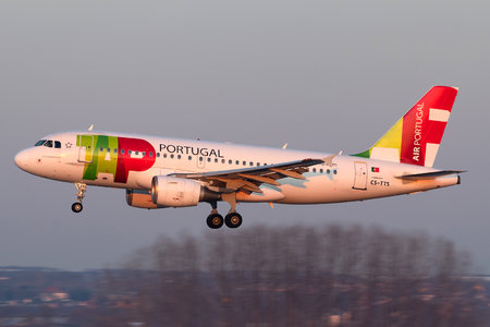 Airbus A319-112 - CS-TTS operated by TAP Portugal