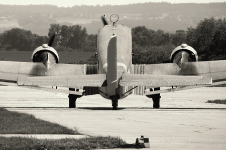 Junkers Ju-52/3m - F-AZJU operated by Private operator