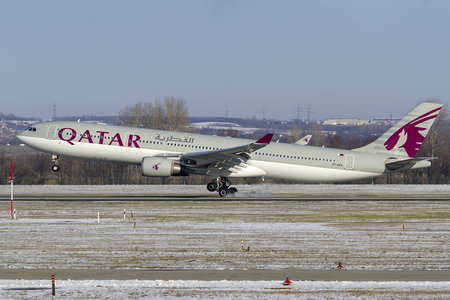 Airbus A330-303 - A7-AEA operated by Qatar Airways