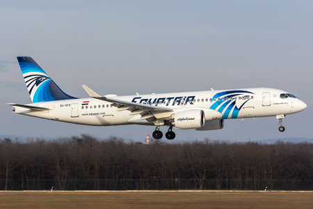 Airbus A220-300 - SU-GFB operated by EgyptAir