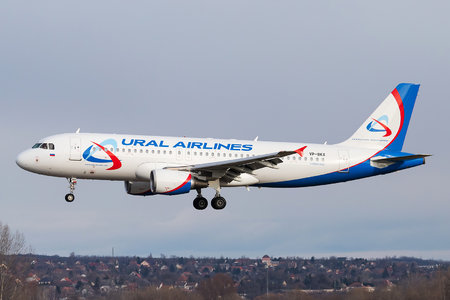 Airbus A320-214 - VP-BKX operated by Ural Airlines