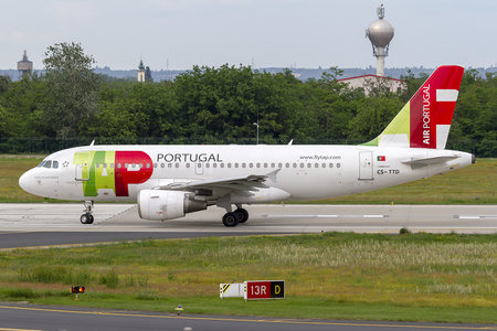 Airbus A319-111 - CS-TTD operated by TAP Portugal