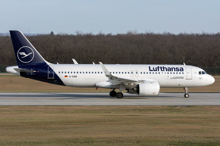 Airbus A320-271N - D-AINQ operated by Lufthansa