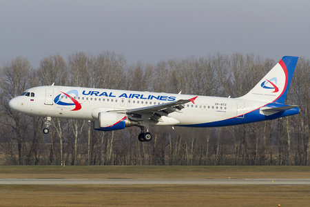 Airbus A320-214 - VP-BTZ operated by Ural Airlines