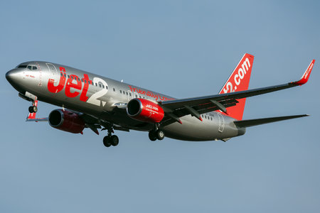 Boeing 737-800 - G-JZHY operated by Jet2