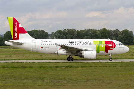 Airbus A319-111 - CS-TTE operated by TAP Portugal