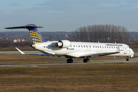 Bombardier CRJ900LR - D-ACNI operated by Lufthansa CityLine