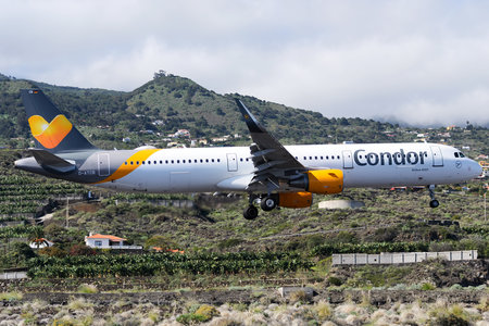 Airbus A321-211 - D-ATCB operated by Condor