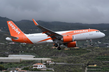 Airbus A320-251N - G-UZHT operated by easyJet
