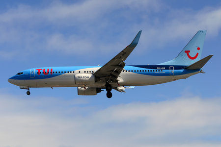 Boeing 737-800 - OO-JAQ operated by TUI Airlines Belgium