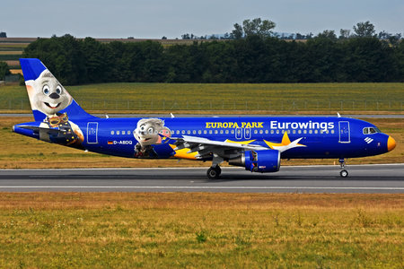 Airbus A320-214 - D-ABDQ operated by Eurowings