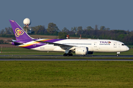 Boeing 787-8 Dreamliner - HS-TQA operated by Thai Airways