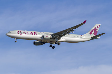 Airbus A330-302 - A7-AEG operated by Qatar Airways