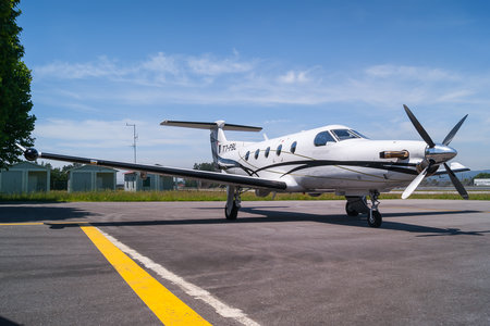 Pilatus PC-12/47E - T7-PBL operated by Private operator