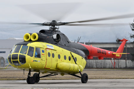 Mil Mi-8T - OM-AVS operated by UTair Aviation
