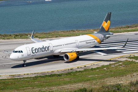 Airbus A321-211 - D-ATCE operated by Condor