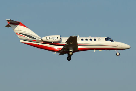 Cessna 525B Citation CJ3 - LX-GCA operated by Private operator