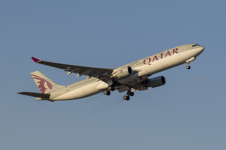 Airbus A330-303 - A7-AEA operated by Qatar Airways