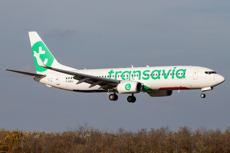 Boeing 737-800 - F-GZHJ operated by Transavia France
