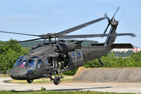 Sikorsky UH-60M Black Hawk - 7642 operated by Vzdušné sily OS SR (Slovak Air Force)