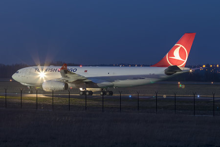 Airbus A330-243F - TC-JDP operated by Turkish Airlines Cargo