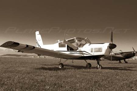 Zlin Z-43 - OM-DOS operated by Aeroklub Spišská Nová Ves