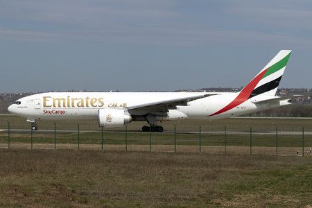 Boeing 777F - A6-EFO operated by Emirates SkyCargo
