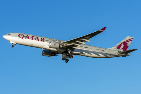 Airbus A330-302 - A7-AEJ operated by Qatar Airways