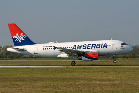 Airbus A319-132 - YU-APD operated by Air Serbia