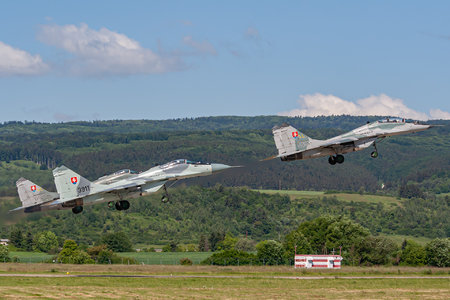 Mikoyan-Gurevich MiG-29UBS - 5304 operated by Vzdušné sily OS SR (Slovak Air Force)