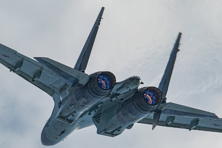Sukhoi Su-35S - RF-95243 operated by Vozdushno-kosmicheskiye sily Rossii (Russian Aerospace Forces)