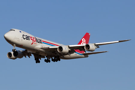 Boeing 747-8F - LX-VCC operated by Cargolux Airlines International