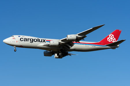 Boeing 747-8F - LX-VCA operated by Cargolux Airlines International