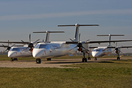Bombardier DHC-8-Q402 Dash 8 - D-ABQQ operated by LGW Luftfahrtgesellschaft Walter