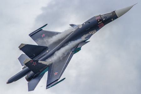 Sukhoi Su-34 - RF-95067 operated by Voyenno-vozdushnye sily Rossii (Russian Air Force)