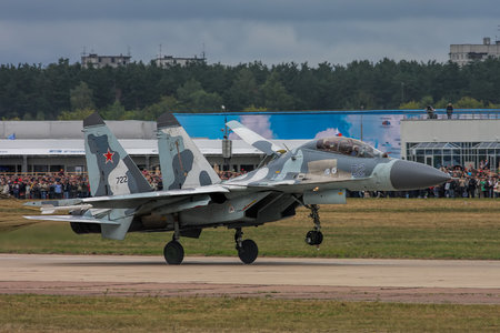 Sukhoi SU-30MK - 02 operated by Sukhoi Design Bureau