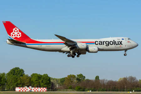 Boeing 747-8F - LX-VCF operated by Cargolux Airlines International