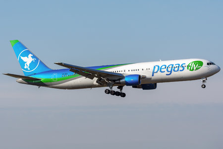 Boeing 767-300ER - VP-BOY operated by Pegas Fly