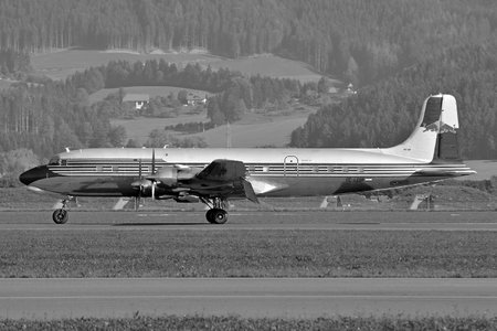 Douglas DC-6B - OE-LDM operated by The Flying Bulls