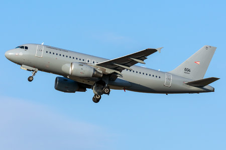 Airbus A319-112 - 604 operated by Magyar Légierő (Hungarian Air Force)