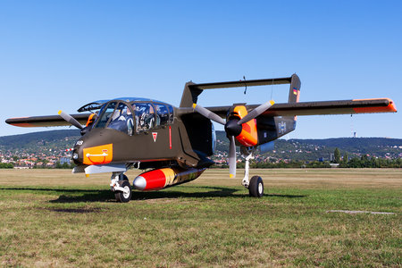 North American Rockwell OV-10B Bronco - G-ONAA operated by Private operator