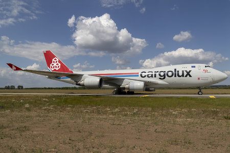 Boeing 747-400ERF - LX-KCL operated by Cargolux Airlines International