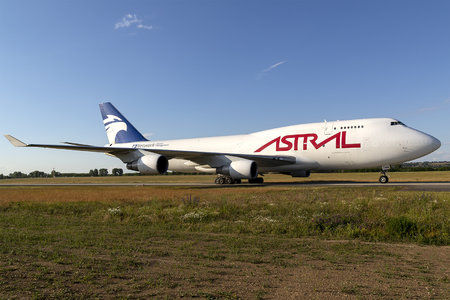 Boeing 747-400SF - TF-AMM operated by Astral Aviation